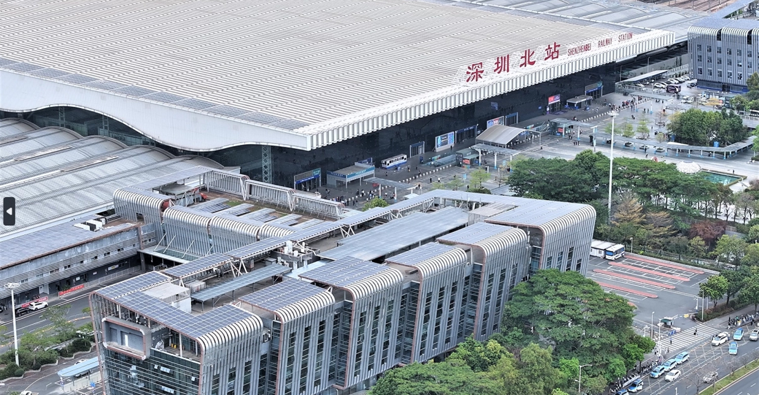 降碳2.8万吨！ASIAGAMING“光储系统”助力打造深圳轨道交通首个近零碳试点